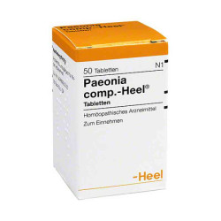 Paeonia Comp.heel Tabletten (50 stk) – PZN 8541764
