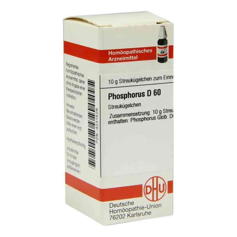 Phosphorus D 60 Globuli (10 g) – PZN 4231529