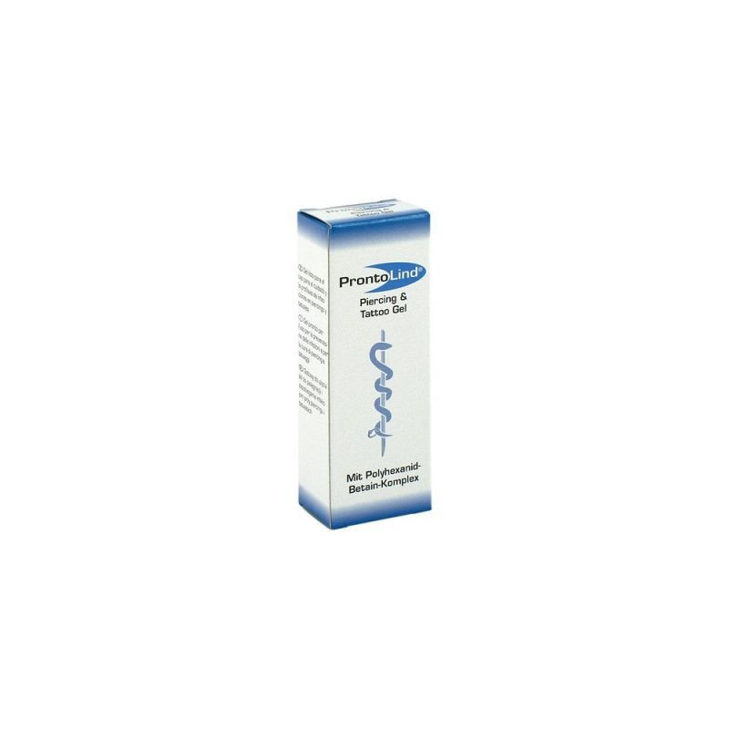 Prontolind Piercing und Tattoo Gel (10 ml) – PZN 9261883