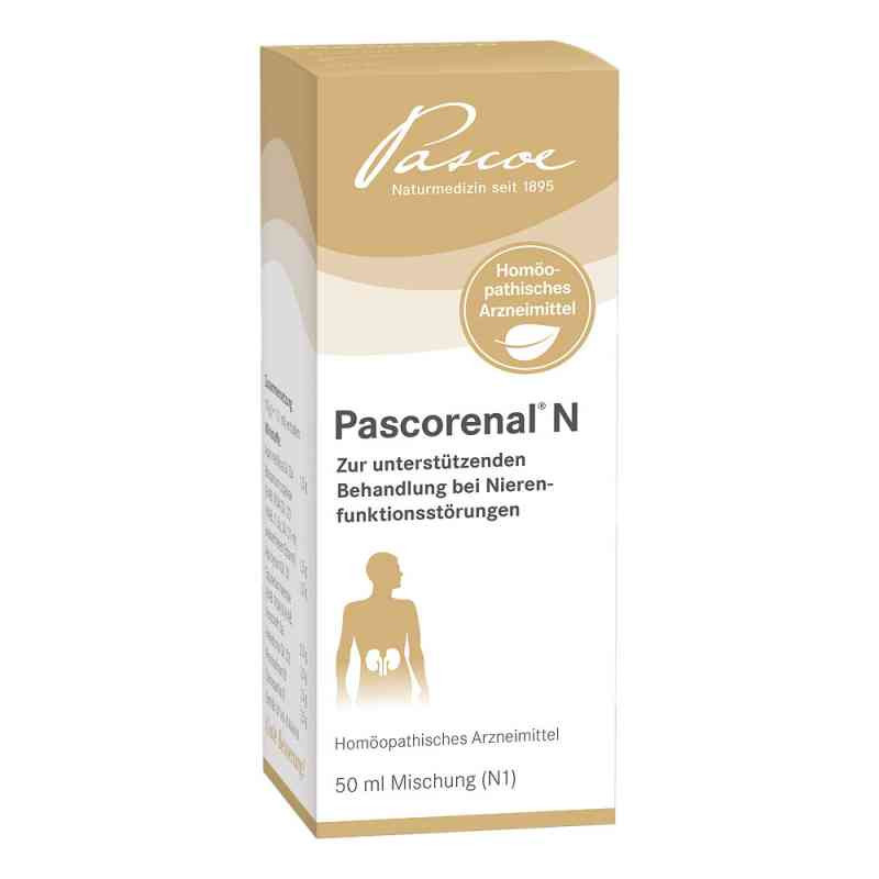 Pascorenal N Tropfen (50 ml) – PZN 781121