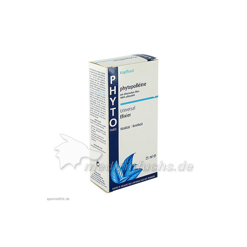 PHYTO PHYTOPOLLEINE Pflanzl.Kopfhaut-Stimulanz Kur, 25 ML – PZN 1256894