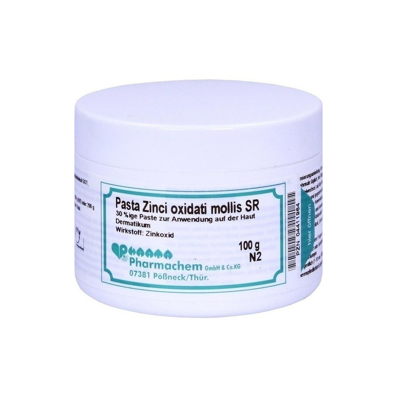 PASTA ZINCI OXI MOLLIS SR, 100 G – PZN 4411964