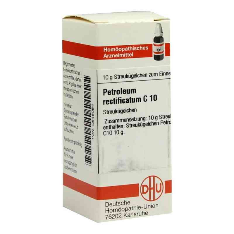 Petroleum Rectif. C 10 Globuli (10 g) – PZN 546064