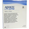 AQUACEL Extra 10x10cm, 10 ST – PZN 9078848