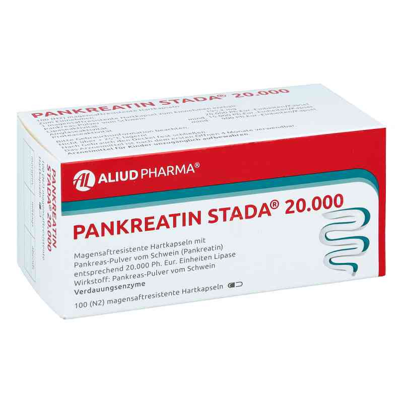 Pankreatin STADA 20000 Aliud (100 stk) – PZN 11101810