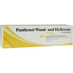 Panthenol Wund- und Heilcreme JENAPHARM 50mg/g (100 g) – PZN 8814512