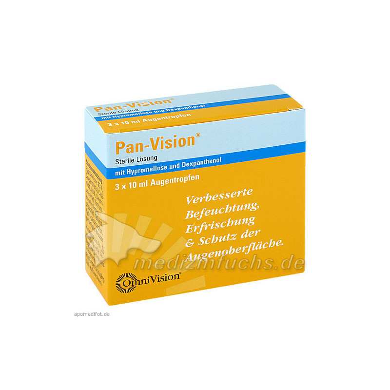Pan-Vision, 3X10 ML – PZN 3821890