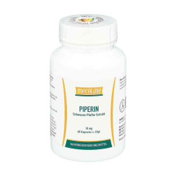 Piperin 10 mg Kapseln (60 stk) – PZN 5957381