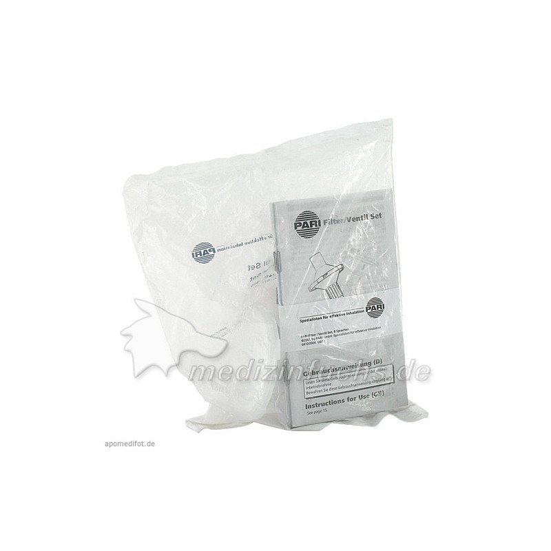 Pari Filter/Ventil Set f LL+LC Vernebler, 1 ST – PZN 631841