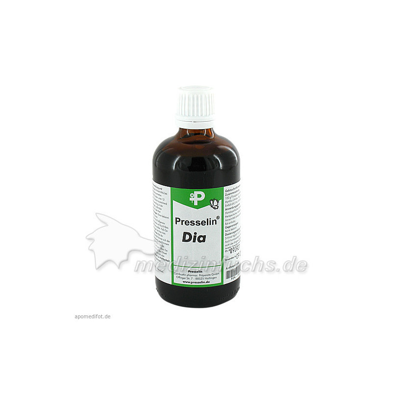 Presselin Dia, 100 ML – PZN 1921133