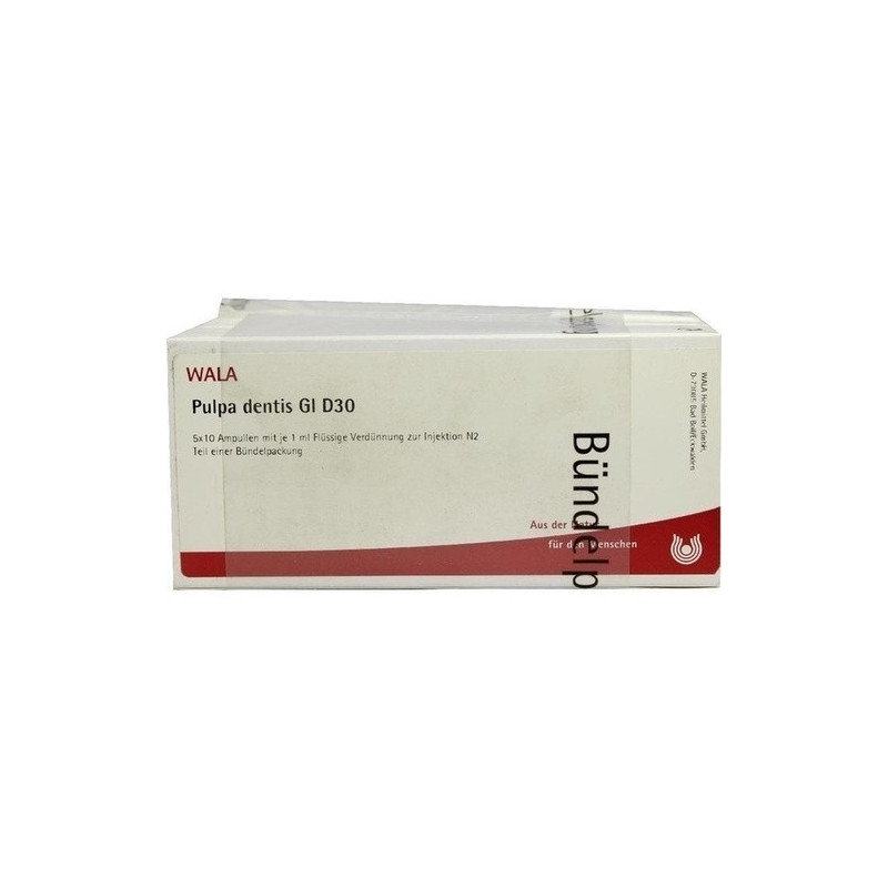 PULPA DENTIS GL D30, 50X1 ML – PZN 2955298