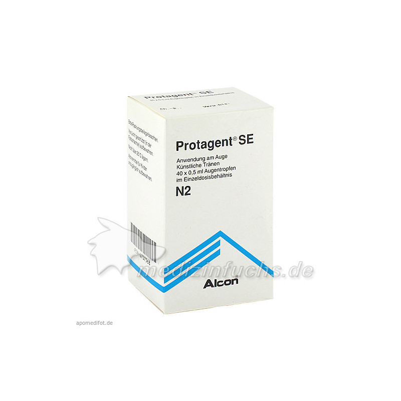 PROTAGENT SE Augentropfen, 40X0.5 ML – PZN 6707568