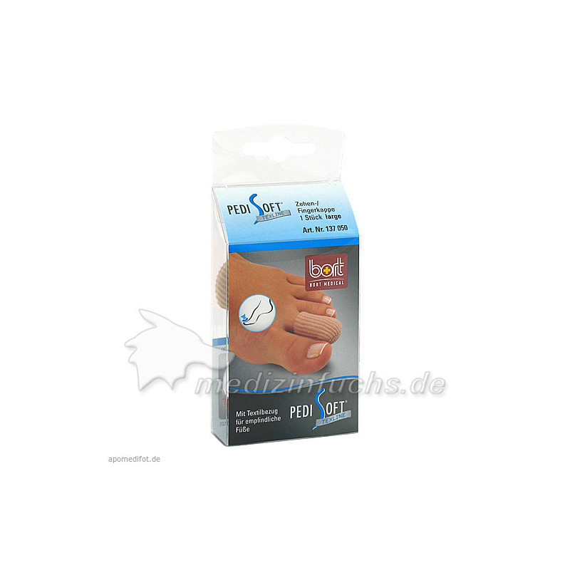 PediSoft TexLine Zehen-/Fingerkappe large, 1 ST – PZN 5563274