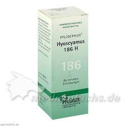 Pflügerplex Hyoscyamus 186H, 50 ML – PZN 3866125