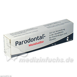 PARODONTAL MUNDSALBE, 6 G – PZN 4020991