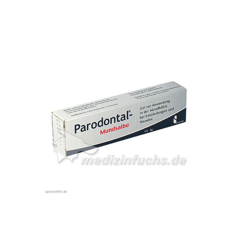 PARODONTAL MUNDSALBE, 6 G – PZN 4020991