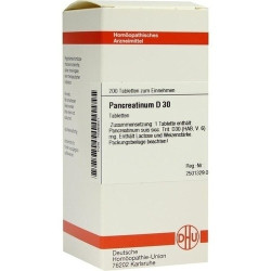 PANCREATINUM (SUIS) D30, 200 ST – PZN 7596651