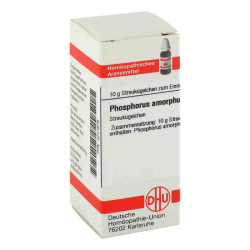 Phosphorus Amorph. C 30 Globuli (10 g) – PZN 4231676