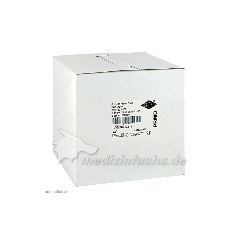 PRIMO EINMALSPR, 100X10 ML – PZN 2363830