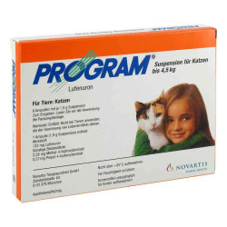 Program Suspens.f.katzen b.4,5 kg/133 mg Ampullen (6 stk) – PZN 1417191