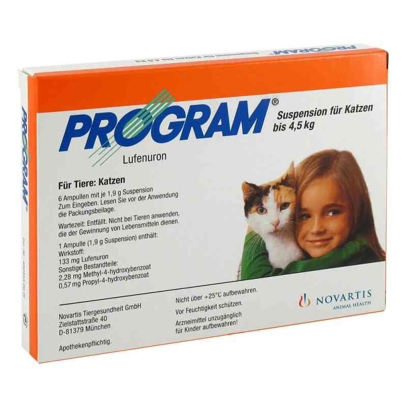 Program Suspens.f.katzen b.4,5 kg/133 mg Ampullen (6 stk) – PZN 1417191