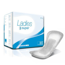 PARAM LADIES Inkontinenzvorlagen Basis Super, 196 ST – PZN 6558648