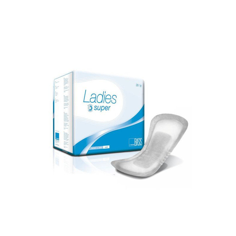 PARAM LADIES Inkontinenzvorlagen Basis Super, 196 ST – PZN 6558648