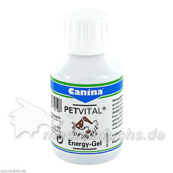 PETVITAL Energy-Gel vet, 100 ML – PZN 3077629