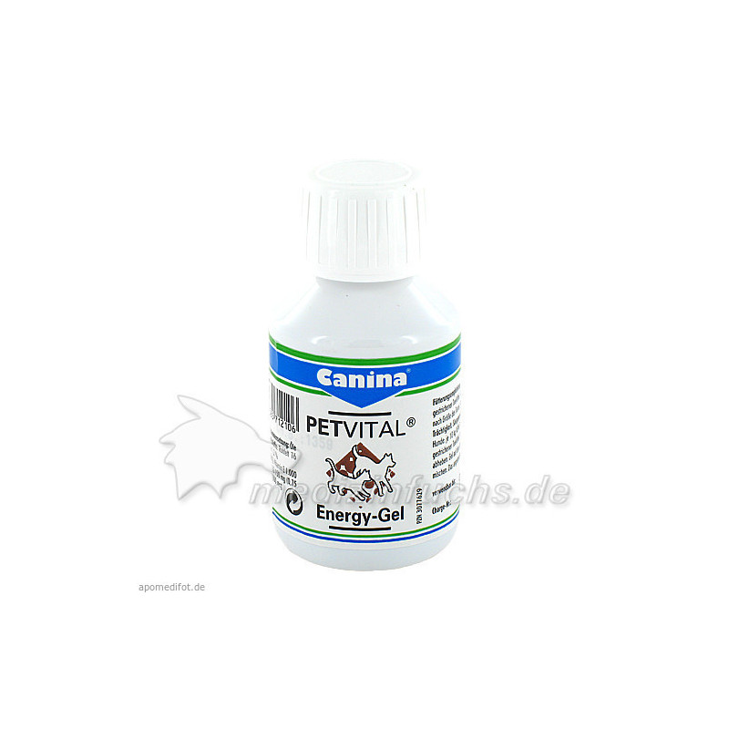 PETVITAL Energy-Gel vet, 100 ML – PZN 3077629