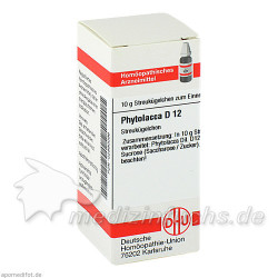 PHYTOLACCA D12, 10 G – PZN 150604
