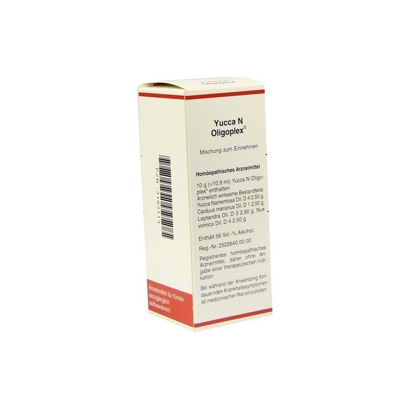 YUCCA N Oligoplex Liquidum, 50 ML – PZN 3183113