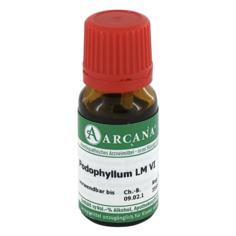 PODOPHYLLUM ARCA LM 6, 10 ML – PZN 2603381
