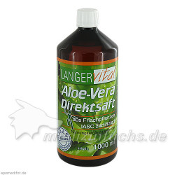 ALOE VERA Direktsaft 99.6%, 1000 ML – PZN 6869584