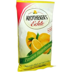 Apotheker's Echte Zitrone Hustenbonbons, 65 G – PZN 356671