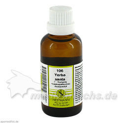 YERBA SANTA F Komplex Nr.106 Dilution, 50 ML – PZN 4484615