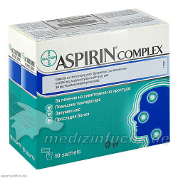 Aspirin Complex Granulat Btl., 20 ST – PZN 7069242