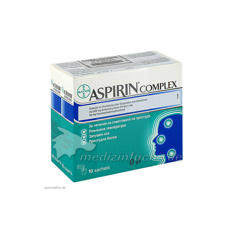 Aspirin Complex Granulat Btl., 20 ST – PZN 7069242