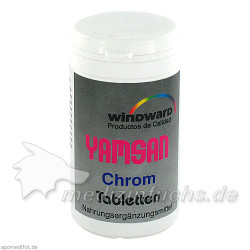 YAMSAN plus Chrom Tabletten, 60 ST – PZN 2762027