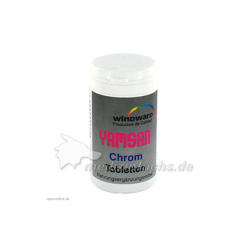 YAMSAN plus Chrom Tabletten, 60 ST – PZN 2762027
