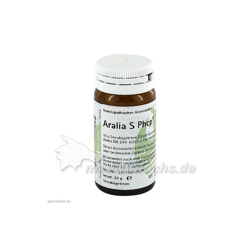 Aralia S Phcp, 20 G – PZN 460658