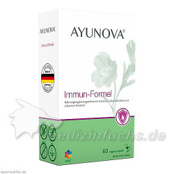 AYUNOVA Immun-Formel, 60 ST – PZN 11015542