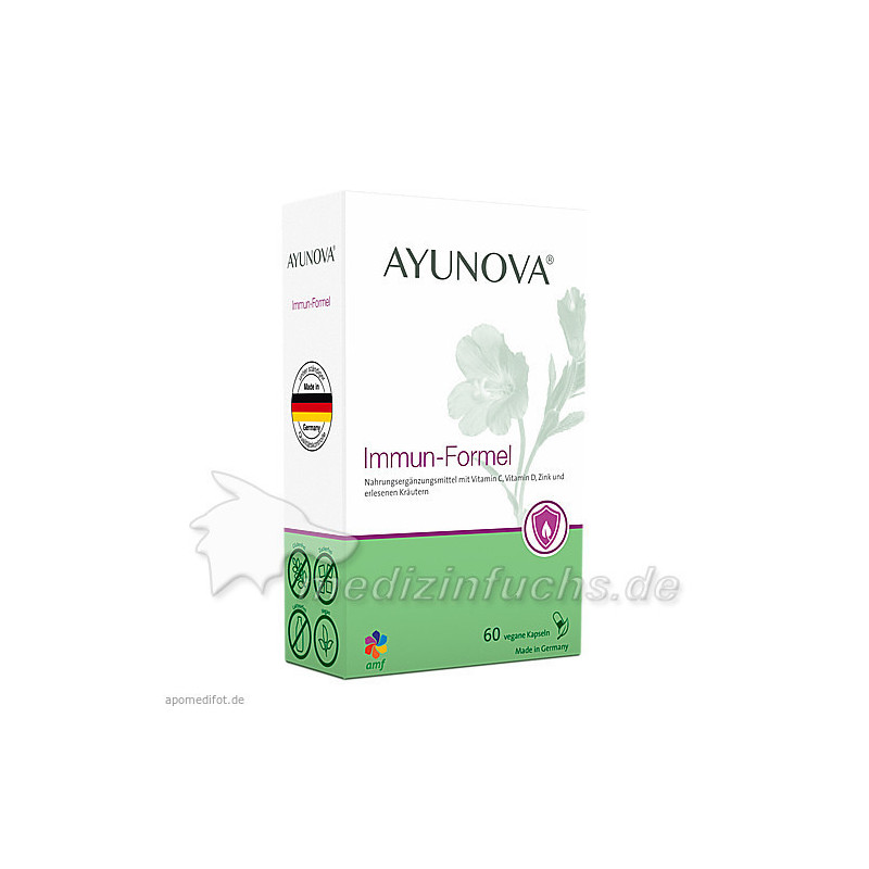 AYUNOVA Immun-Formel, 60 ST – PZN 11015542