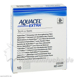 AQUACEL Extra 5x5cm, 10 ST – PZN 9078831