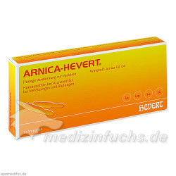 ARNICA HEVERT, 10 ST – PZN 2077484