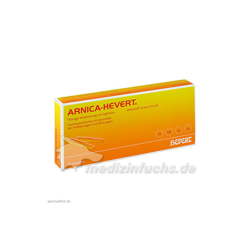 ARNICA HEVERT, 10 ST – PZN 2077484