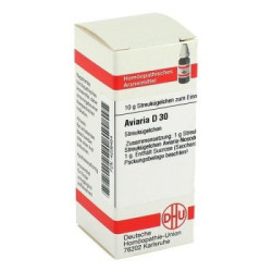 Aviaria D 30 Globuli (10 g) – PZN 4206454