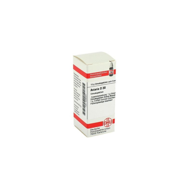 Aviaria D 30 Globuli (10 g) – PZN 4206454