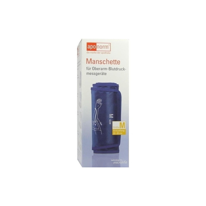 aponorm Oberarm-Manschette M 22-32cm, 1 ST – PZN 3082406