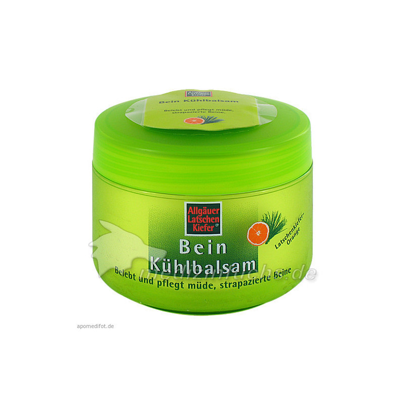 Allgäuer LK Bein-Kühlbalsam, 200 ML – PZN 4401121