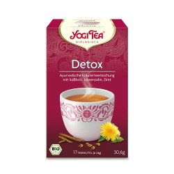YOGI TEA Detox Deine Seele Filterbeutel, 17X1.8 G – PZN 12362688